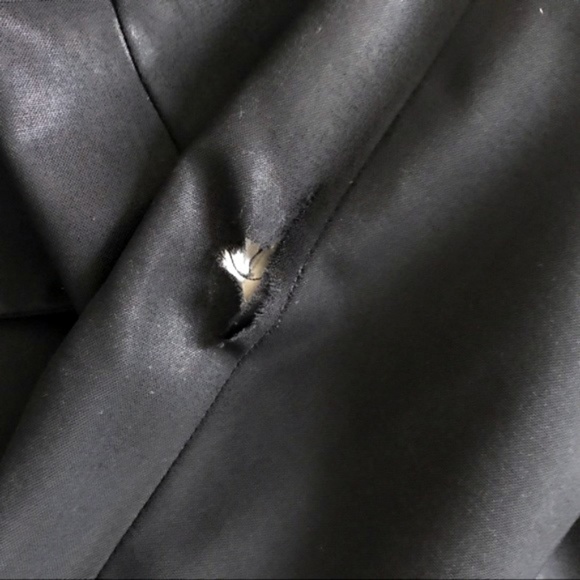 Theory Black Gabe Blazer (Repair Needed), Size 0 - Picture 5 of 7